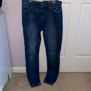 Tommy Hilfiger blue jeans